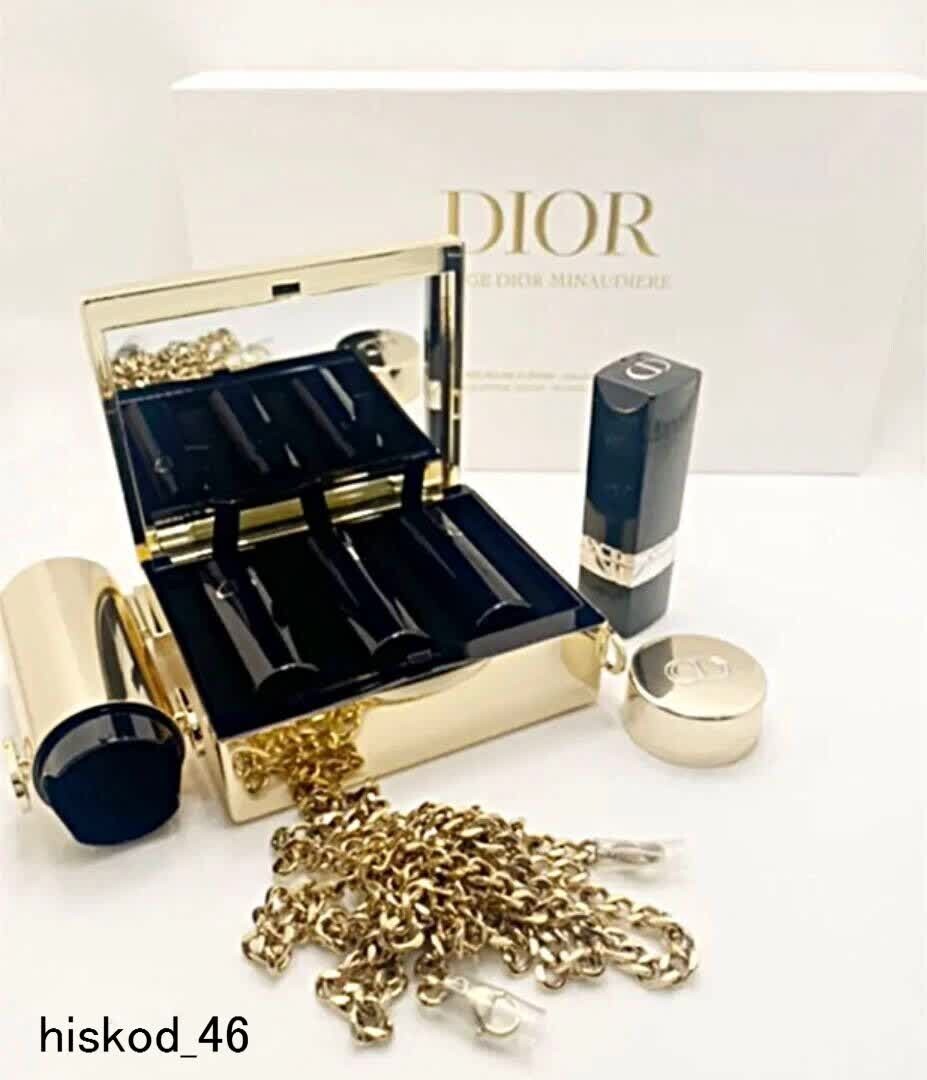 Dior Rouge Minaudière 限定リップセット Dior Rouge Minaudière 限定リップセット Dior Rouge Minaudière