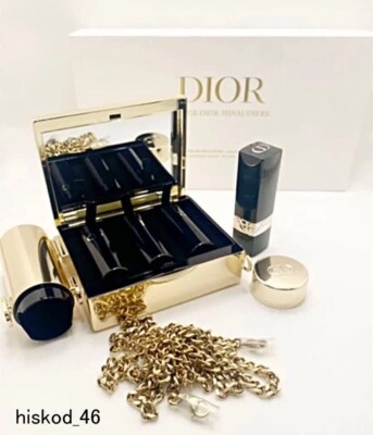 Dior Rouge Minaudière 限定リップセット DIOR Rouge Dior Minaudière Limited Edition Clutch & Lipstick