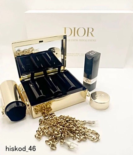 Dior Rouge Minaudiere Coffret 2021 Holiday LTD. Atelier of Dreams Lipstick Set