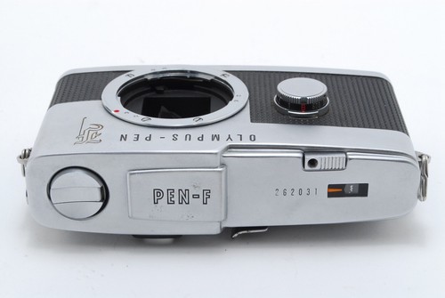 【N MINT-】Olympus Pen F 35mm SLR Film Camera 38mm f/1.8 Lens - Picture 5 of 12