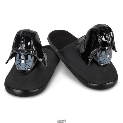 Darth vader slippers mens Outlet