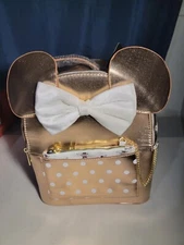 Disney Amigo Minnie Mouse Mini-Backpack - Entertainment Earth Exclusive