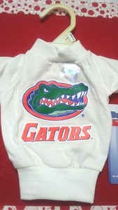 florida gators dog jersey