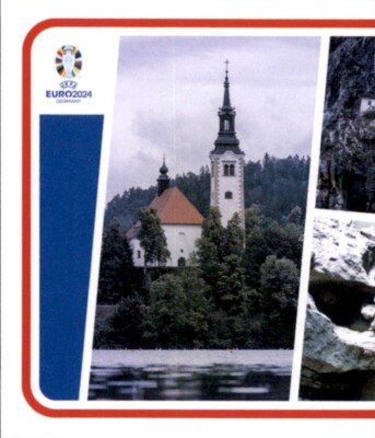 Topps EURO EM 2024 Sticker SVN P1 - Landmark #1/2