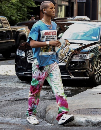 Levi Mens Jeans sz 33x32 Custom Denim Tie Dye Jaden Smith x A$AP Rocky  Inspired | eBay