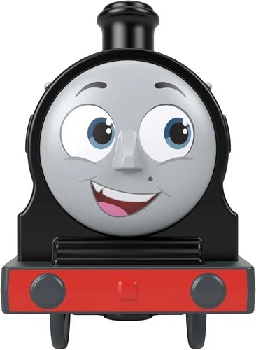 Thomas & Friends Motorized Train Donald Battery-Powered Engine with Cargo Car US - Picture 5 of 5