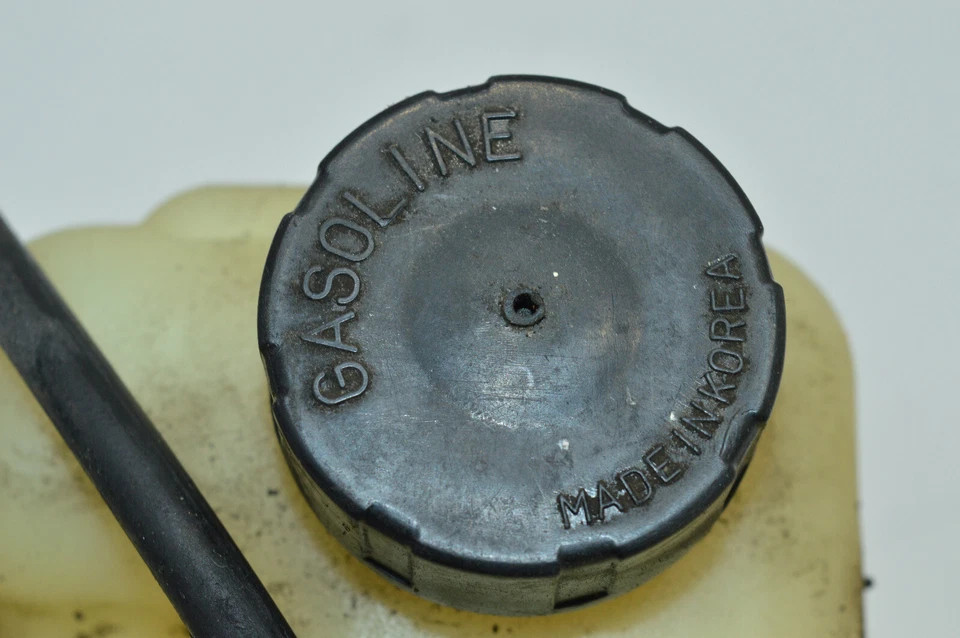 HYOSUNG CAB SB 50 BENZINTANK KRAFTSTOFFTANK TANKDECKEL BENZINBEHÄLTER FUEL TANK - Bild 4 von 4