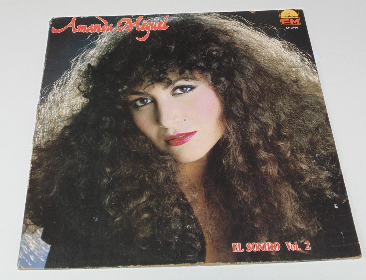 Karaoke: Amanda Miguel & Valeria Lynch - Latin(中古品) AMANDA MIGUEL EL SONIDO VOL.2 RECORD COLOMBIA LP 33 RPM 1983 | eBay