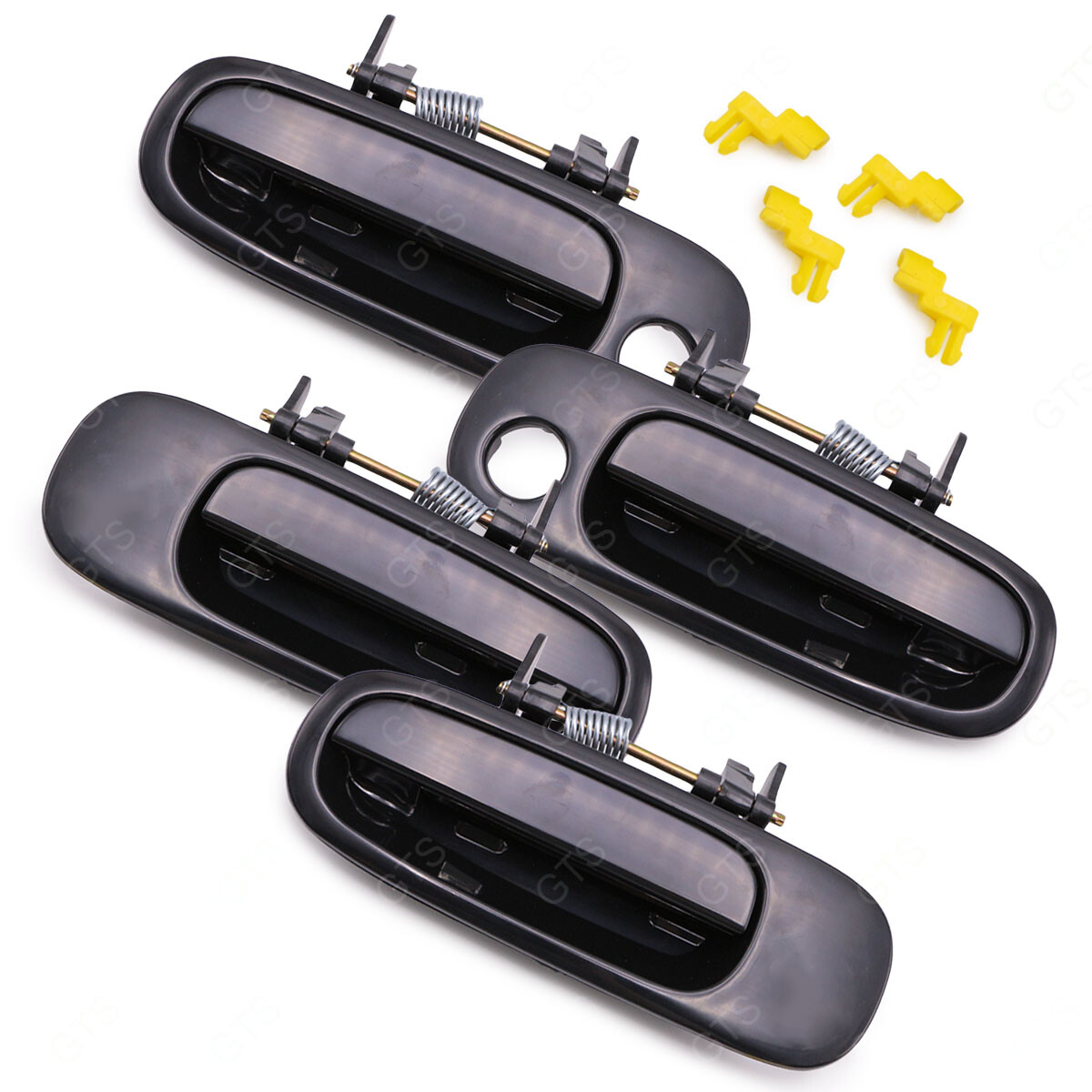 Set 4Dr Outside Outer Door Handle For Toyota AE110 111 Corona