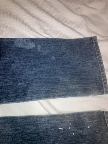 Carhartt Relaxed Fit Carpenter Jeans 34x29 Distressed - Picture 12 of 13