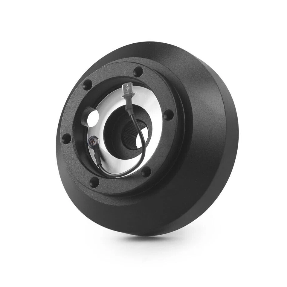 Adaptador de buje corto de montaje en volante para BMW E30 1984-1990 318/325/528/M3/M5 Foto 3 de 4