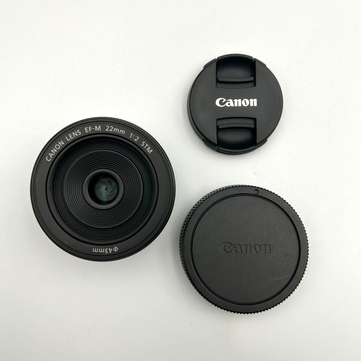 CANON LENS EF-M 22mm F2 STM [Near Mint] Camera Lens From Japan | eBay