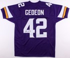 Ben Gedeon Signed Vikings Jersey (JSA) Minnesots 2017 4th Rnd, Draft Pick L.B. — photo 1
