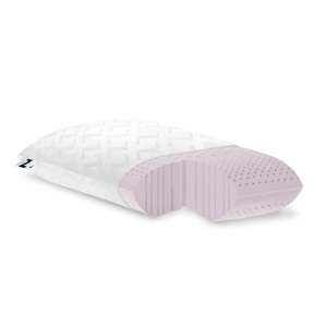 z zoned memory foam pillow
