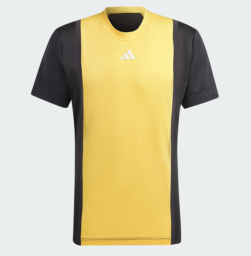 adidas Freelift Pro Rib Tee Мужские теннисные футболки Спортивный топ Asia-Fit NWT IS8972 15290₽