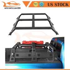 For Toyota Tacoma 05-2021 Steel Ladder Rack Truck Bed Top Cargo Luggage Carrier For Toyota Tacoma 05-2021 Steel Ladder Rack Truck Bed Top Cargo Luggage Carrier