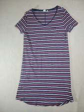 Gap Dress Striped Size M Shortsleeve