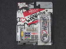 DGK Tech Deck skateboard 96mm fingerboard NOS Sealed vintage Stevie Williams
