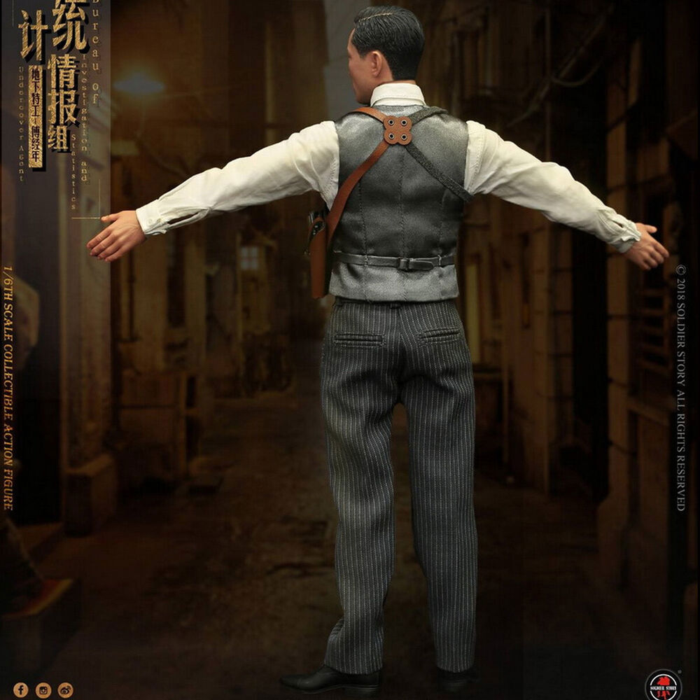 Soldier Story SS113 1/6th BIS Undercover Agent Shanghai 1942 12