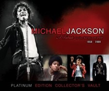 洋書 マイケル・ジャクソンPlatinum Edition Vault Michael Jackson Vault : A Tribute to the King of Pop 1958-2009 by