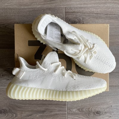 adidas Yeezy Boost 350 V2 Cream/Triple White - UK 10 / US 10.5 | eBay