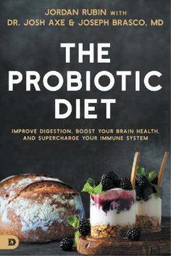 Jordan Rubin Probiotic Diet, The (Tascabile)