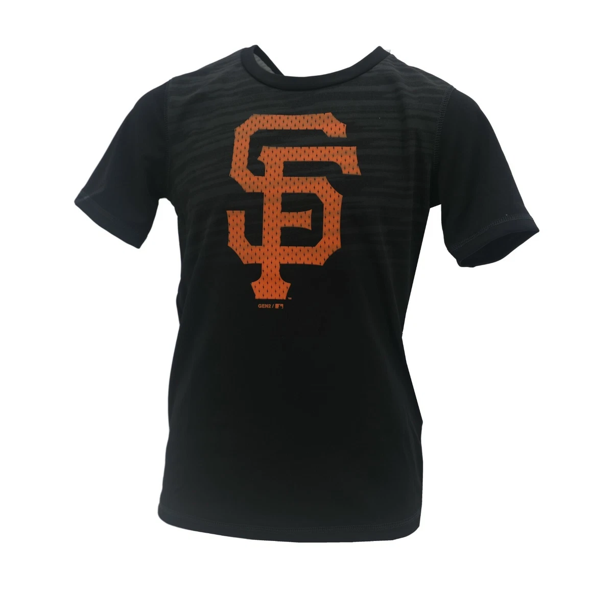 San Francisco Giants Official MLB Genuine Kids Youth Size Athletic T-Shirt  New