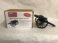 Black Powder Salute Field Cannon