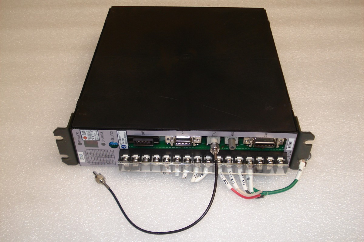 SANYO DENKI QS1B15AY0XX0ZP00 サーボアンプ SANYO DENKI PZ0A015WM91S01 BL SUPER PZ SERVO AMPLIFIER, AC 200V w