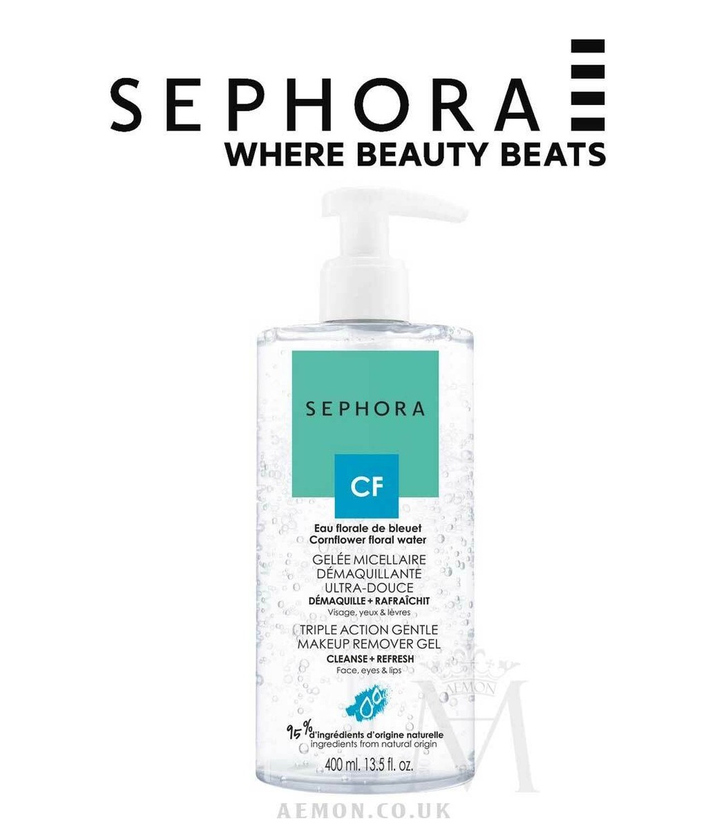 Sephora Triple Action Gentle Makeup Remover Gel Review Saubhaya Makeup