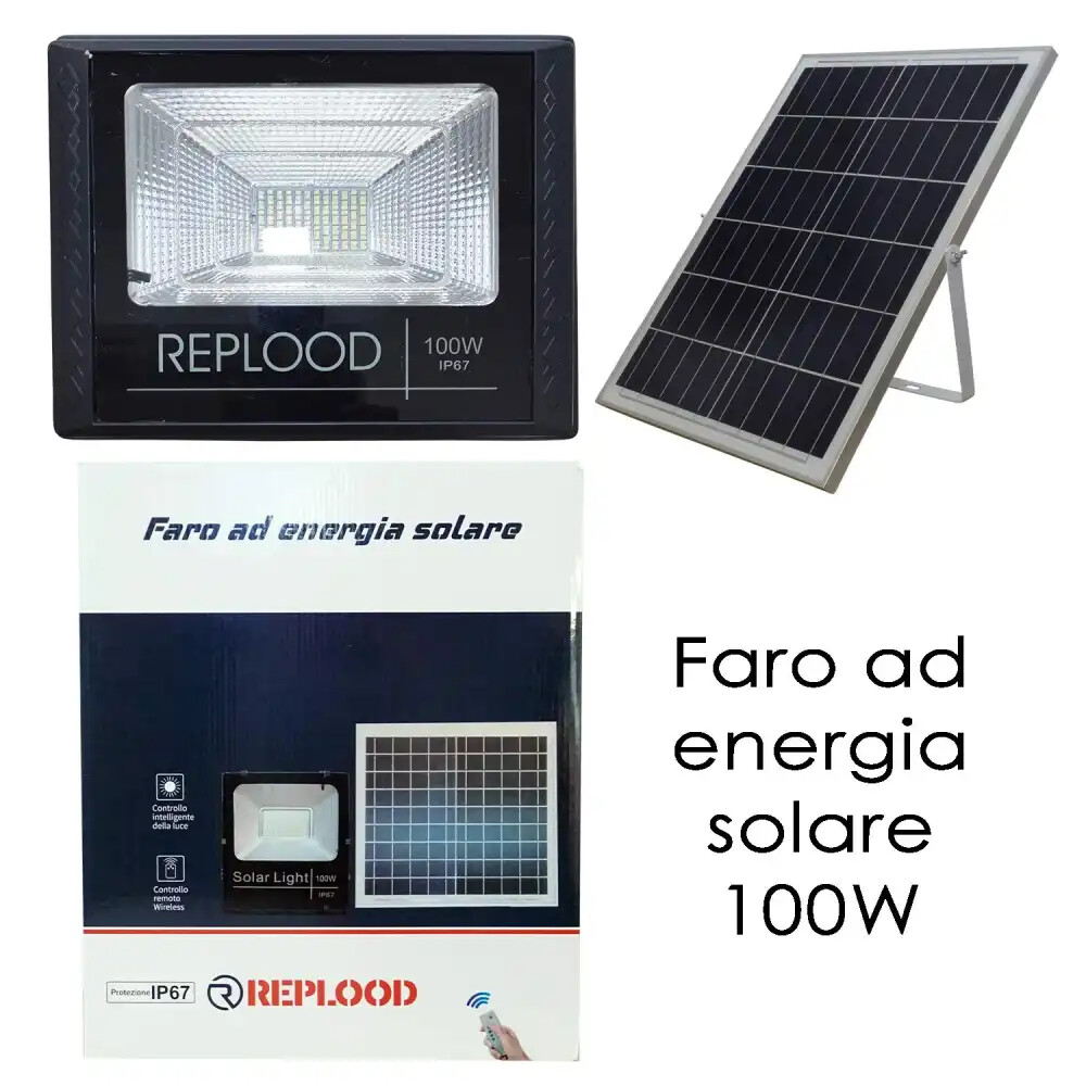 Faretti Solari Esterno 4 Pezzi | 100 LED Con Sensore Movimento | Energia Solare - Foto 7