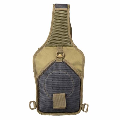 Yukon Outfitters Scout Sling Pack – Praktische Umhängetasche Für EDC, Wanderung & Stadt, Mit Tablet-Fach, MOLLE & Versteckter Tragetasche
