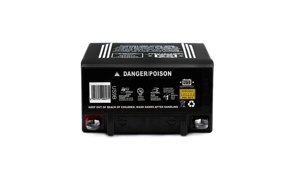 US Powersports Battery For Daelim VT 125 Evolution 2000-2002 - Image 3 of 3