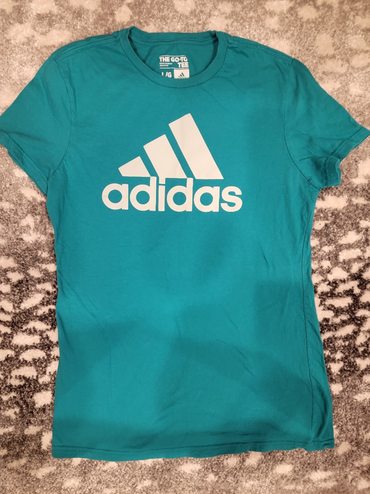 Adidas Womens T Shirts The Go To Tee Short Sleeve Crew Neck eBay