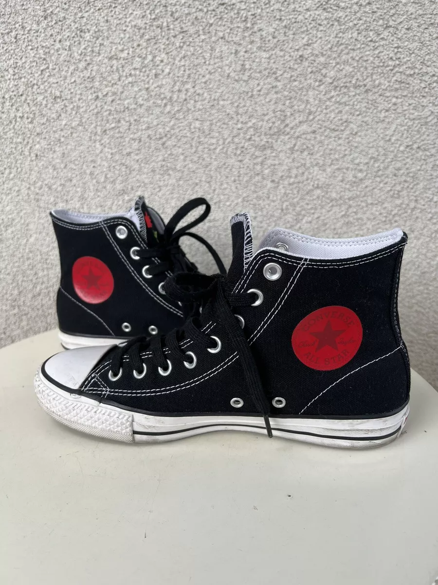 Converse black high top sneakers Kenny Anderson sz men 7 wm 9