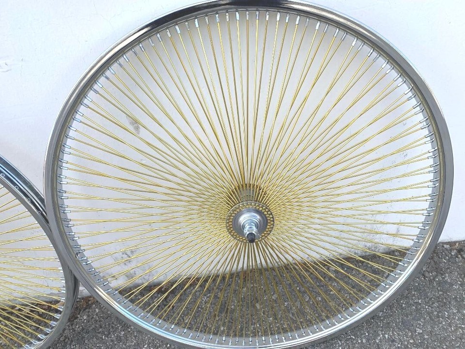 ALLOY POLISHED 26 X 2.125 Cruiser Lowrider Bicycle Bike Rim