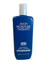 Vintage Original Avon Moisture Therapy Intensive Oatmeal Body Lotion 13.5oz NOS
