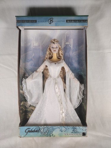 NEW Open Box - 2004 Collector Barbie Lord of The Rings Galadriel Action Figure