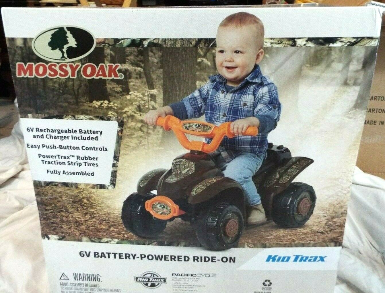 mossy oak ride on toy