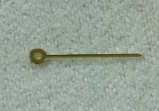 GOLDEN BALL MINUTES CAS.4 - Peseux 170 180 -HAND MINUTE GOLDEN-10 1/5mm HOLE 80