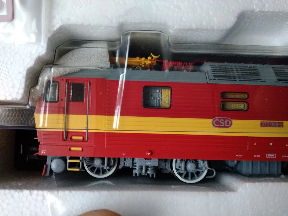 ROCO 71221 H0 🍓NEUw. CSD Zweisystem E-lok SKODA Rh 372 Ep.IV DC NEW CD ZSSK ZSR - Bild 4 von 4