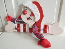 Holz Aufhänger  Garderobe  Diele Kinderzimmer UNIKAT handgefertigt