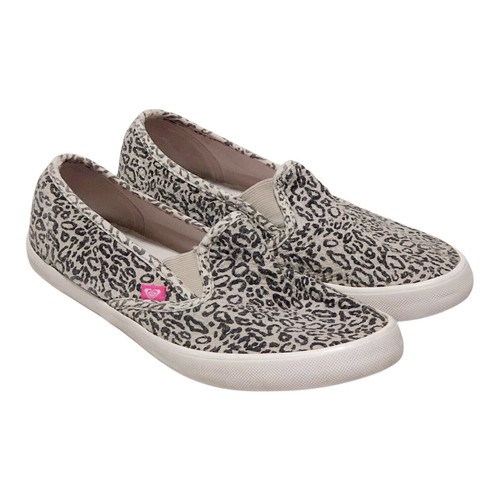 roxy leopard print sneakers