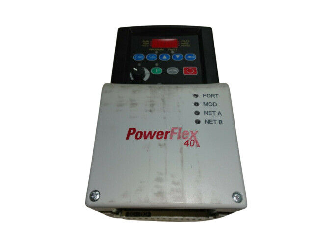 Allen-Bradley 22B-D4P0N104 General Purpose AC Drive for sale Allen-Bradley 22B-D4P0N104 General Purpose AC Drive for sale