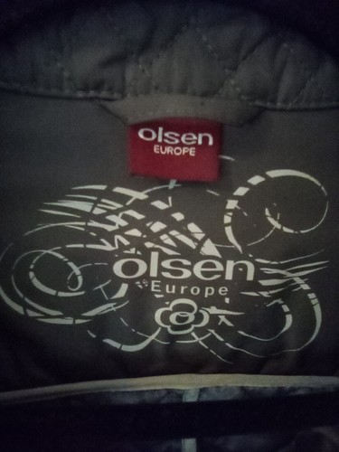 Olson Europe Women Lined Spring Fall Jacket Gray Size 6 - Picture 4 of 14