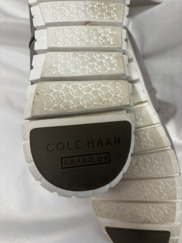 Cole Haan Ladies Grand OS Grey Zip Bootie Waterproof 9 1/2C - Picture 6 of 6