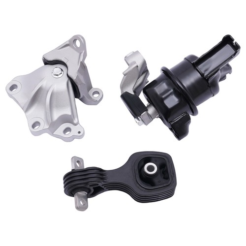 For Honda Civic 2012-2013 1.8L OEM# Engine Motor & Torque Rod & Trans Mount Kit - Picture 23 of 23