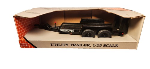 AMT 1/25 Lowboy Trailer & Bulldozer Combo AMT1218 | eBay
