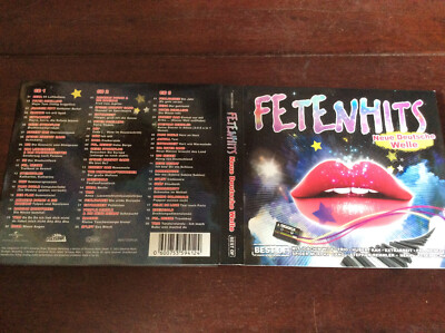 Fetenhits - Neue Deutsche Welle - Best of [3 CD Album] Ideal Witt IXI Fehlfarben