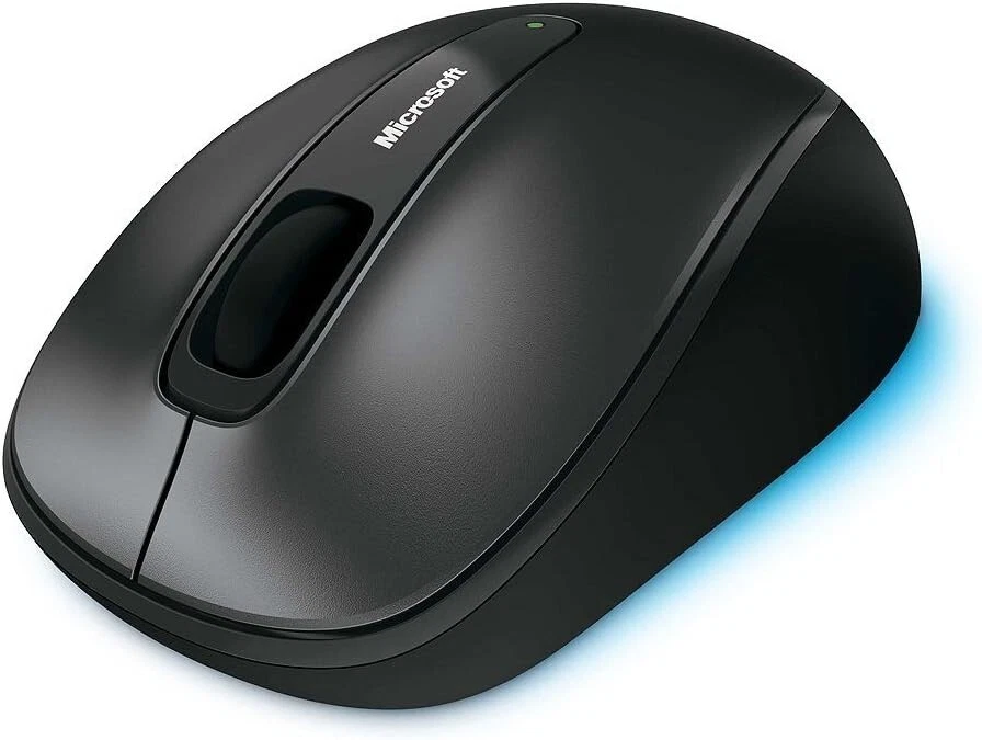 Microsoft Wireless Mouse 2000 - Black (New) - Image 4 of 4